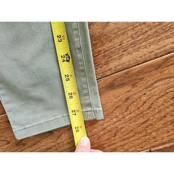Vineyard Vines High Waisted Utility Pants Women's Size 2 Olive Green - Picture 2 of 9